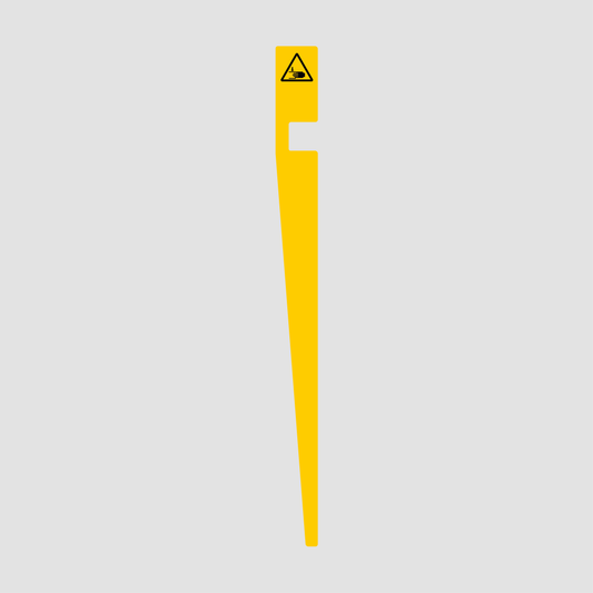 Caution Watch hands label - right orientation